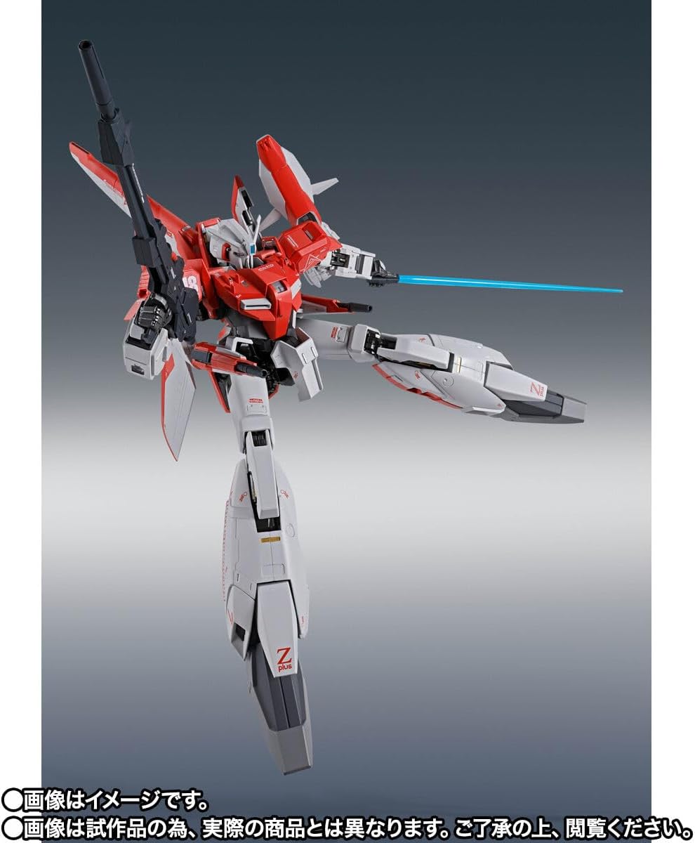 Metal Robot Spirits (Ka Signature) Zeta Plus A1 (Test Machine Image Color), Approx. 5.5 inches (140 mm), Painted Finished Figure (Gundam Sentinel)