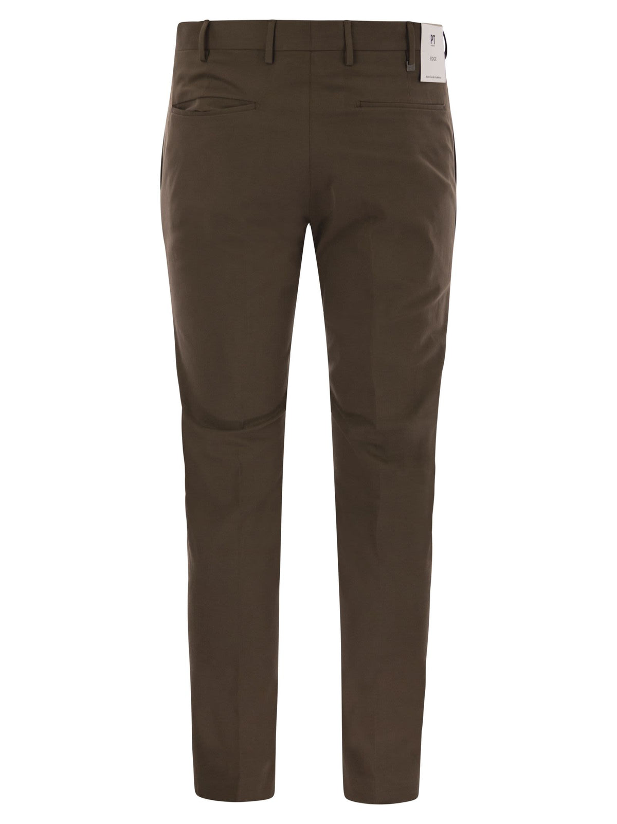 Pt Pt Torino Dieci Cotton Trousers - Image 7
