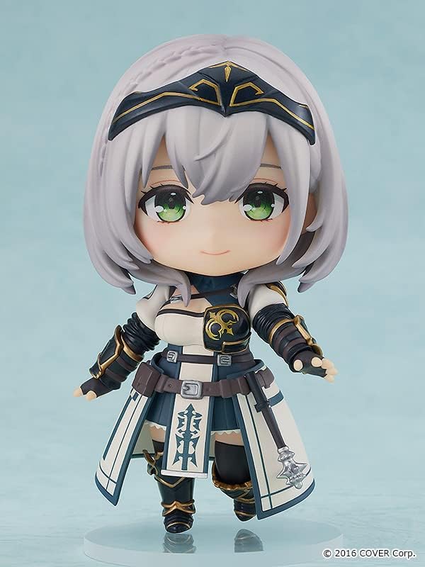 GOOD SMILE COMPANY Nendoroid Holo Live Productions, Silver Noel, Non-scale, Plastic, Pre-painted Action Figure