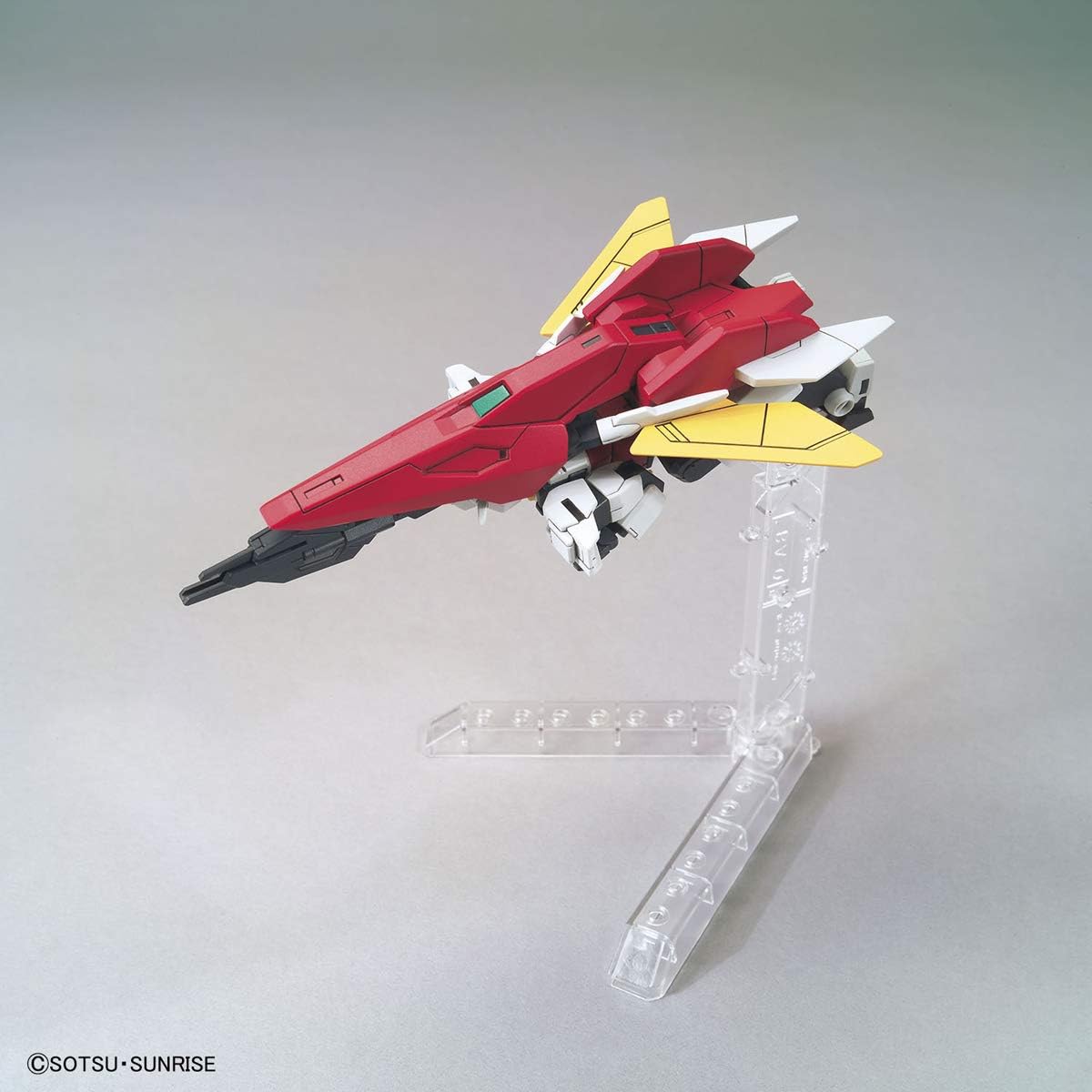 Bandai Spirits HGBD: R Gundam Build Divers Re:RISE Euraven Gundam 1/144 Scale Color-Coded Plastic Model