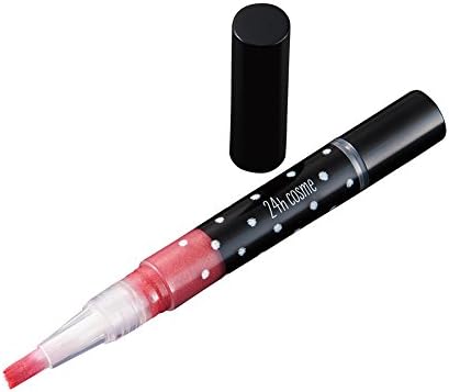 24h cosme 24 Mineral Lip Gloss 01 Passion Red