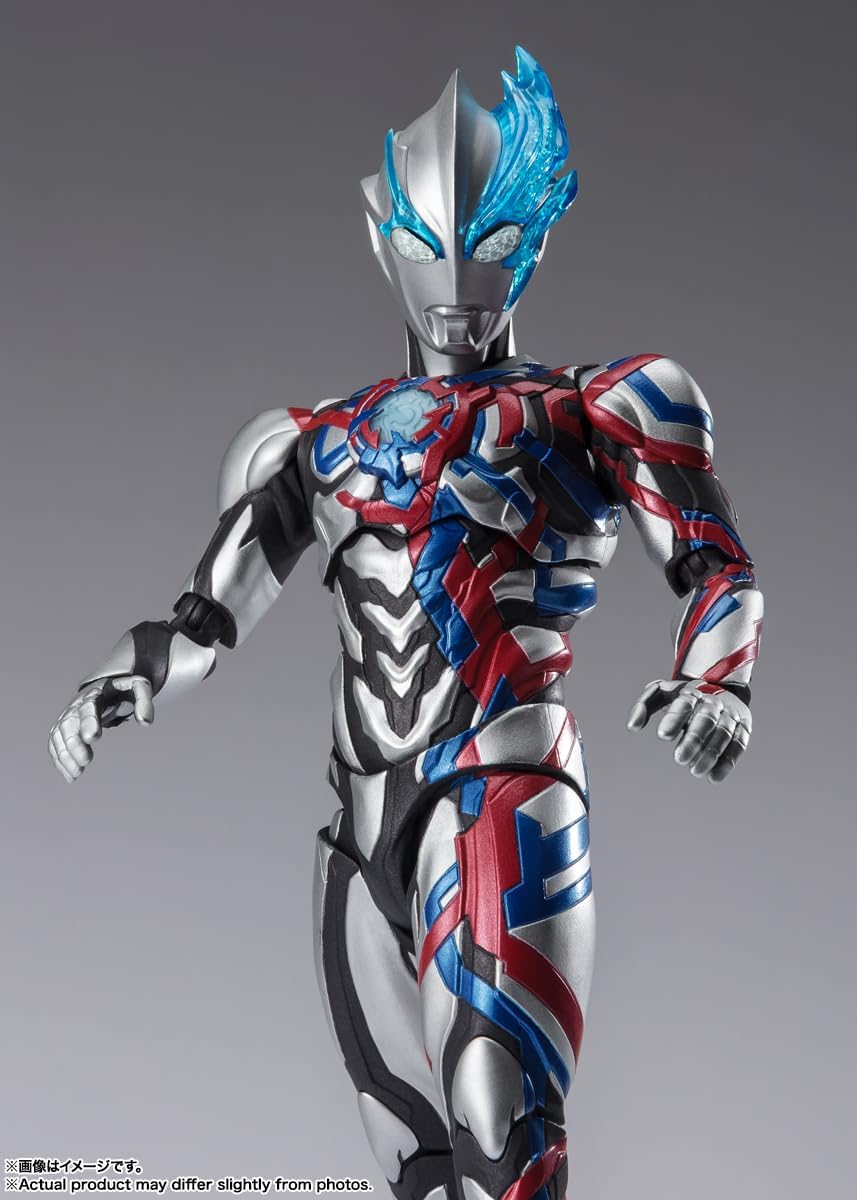 TAMASHII NATIONS S.H. Figuarts Ultraman Blaze, Approx. 5.9 inches (150 mm), ABS & PVC, Pre-painted Articulated Action Figure