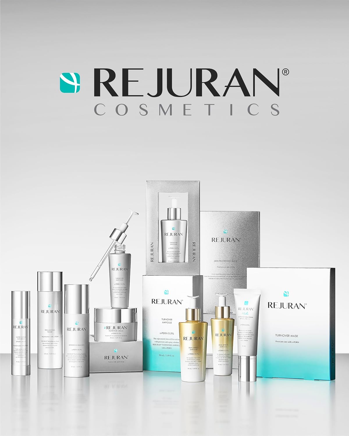 Official REJURAN Refining Foam Cleanser 120ml, Korean Cosmetics, Ampoule Cleansing Foam,