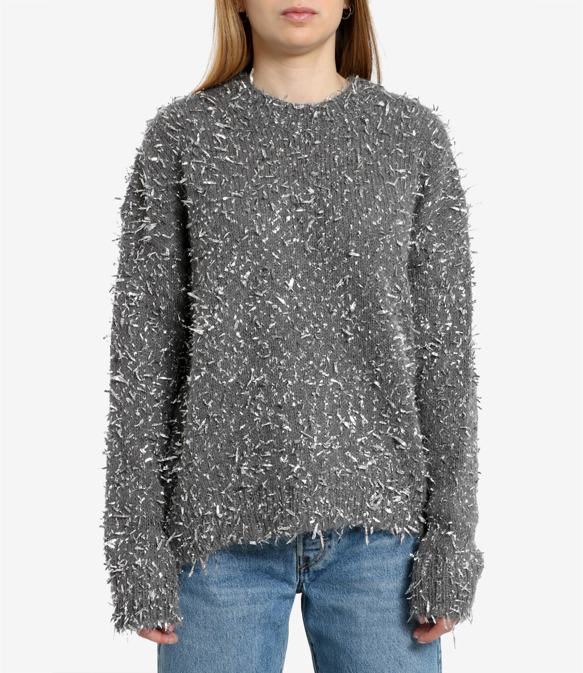 Msgm MSGMセーターグレー - Image 7