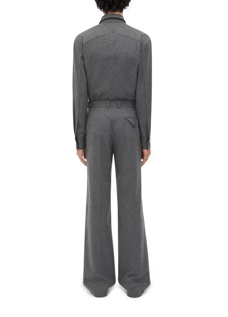 BOTTEGA VENETA 薄手 ウールフランネル製 パンツ - Image 7