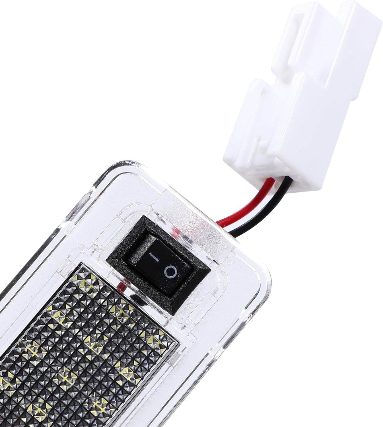 Toyota Alphard Vellfire Luggage Lamp LED White Interior Parts Genuine Replacement (2-Pack)
