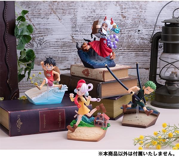 G.E.M. Series One Piece Uta Run! RUN! Finished Figure