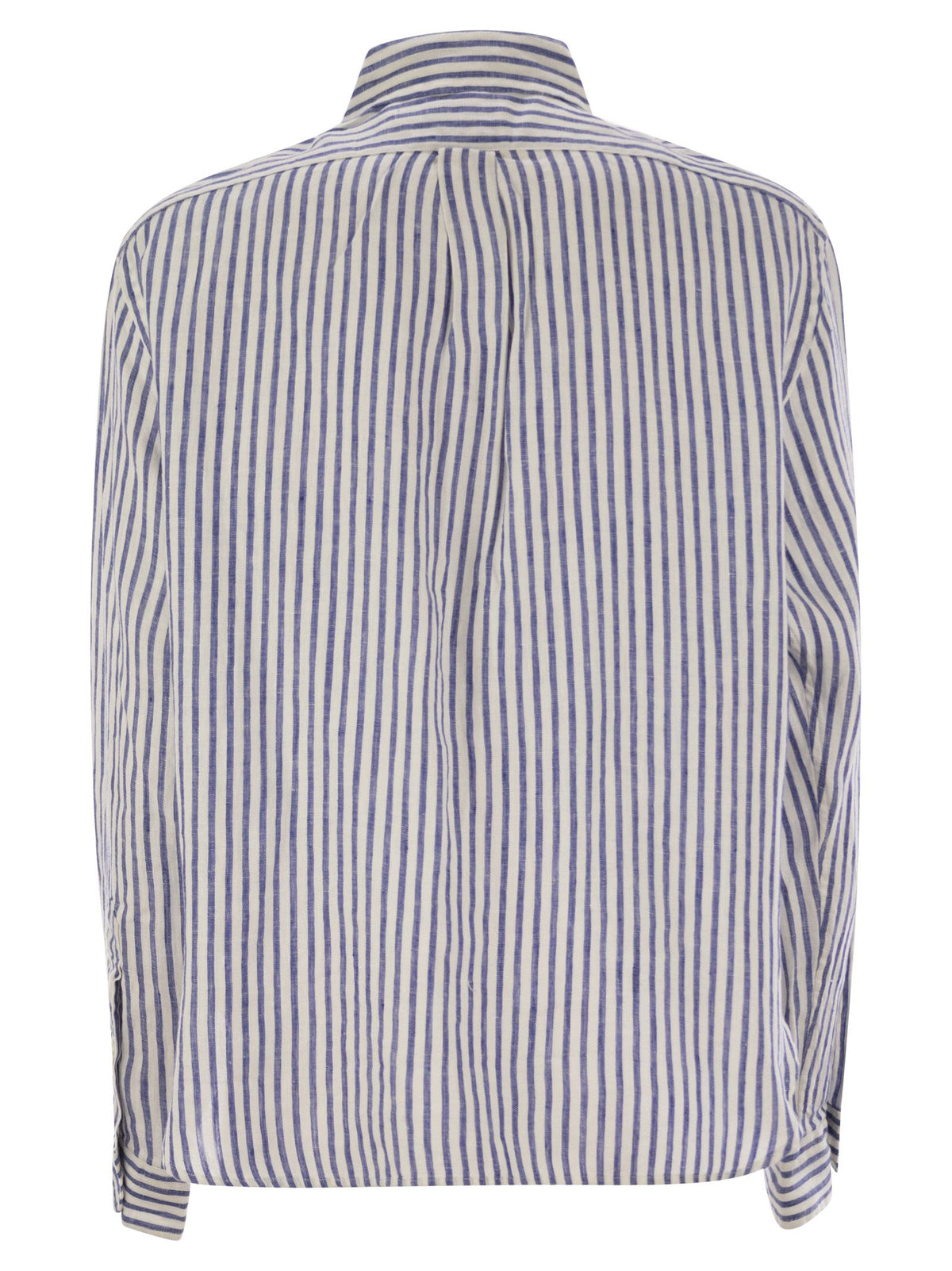 Polo ポロラルフローレンワイドおよびショートビシーリネンシャツ - Image 7