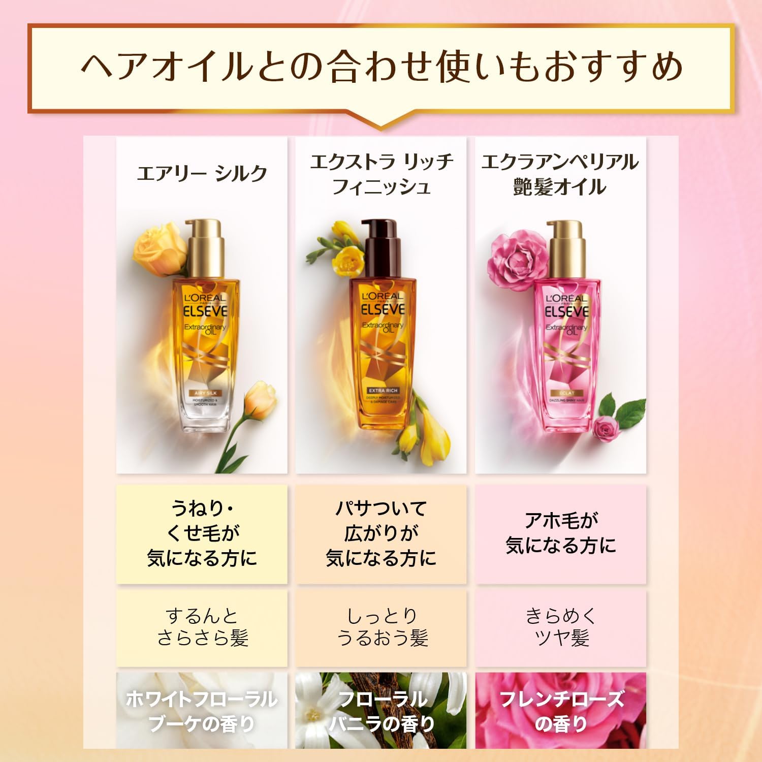 L'Oreal Paris Hersève Extraordinary Oil Hair Mask