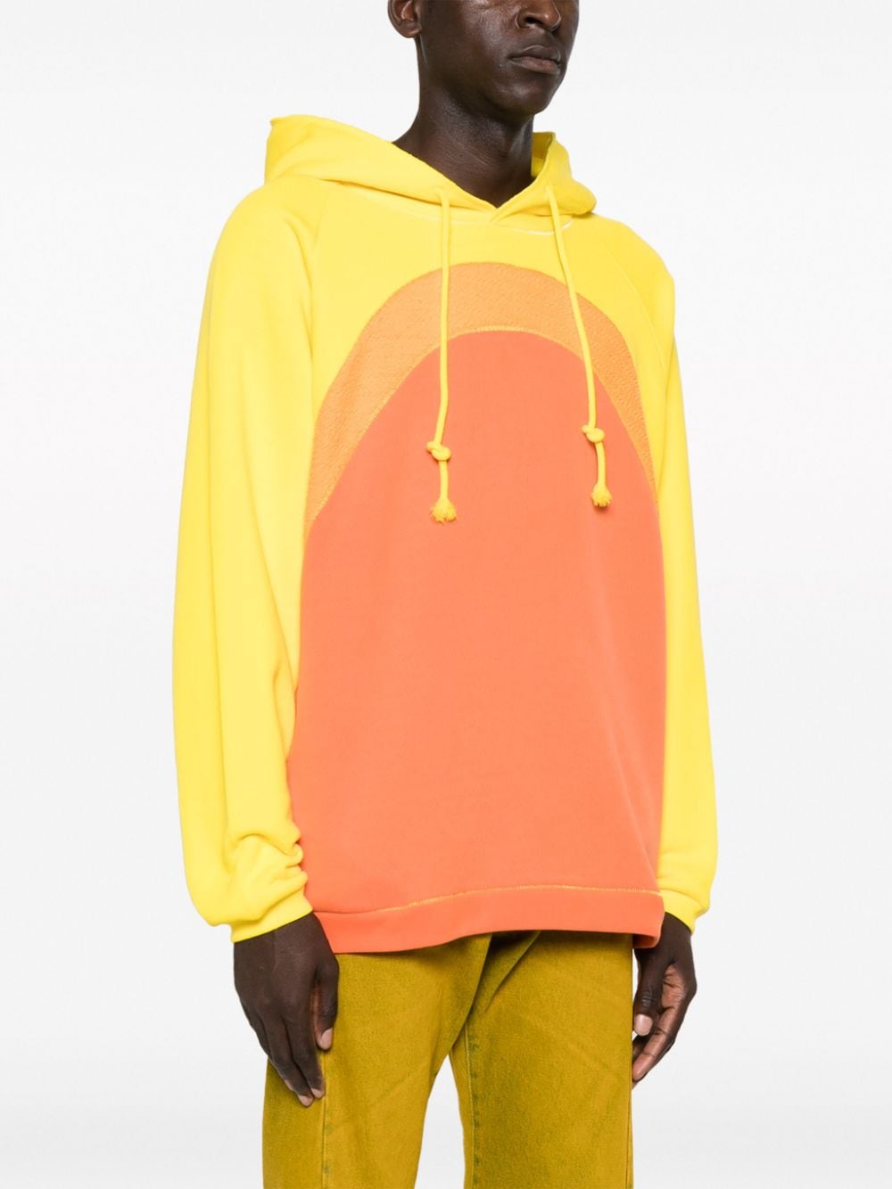 Erl ERLユニセックスレインボーパーカーニット - Image 7