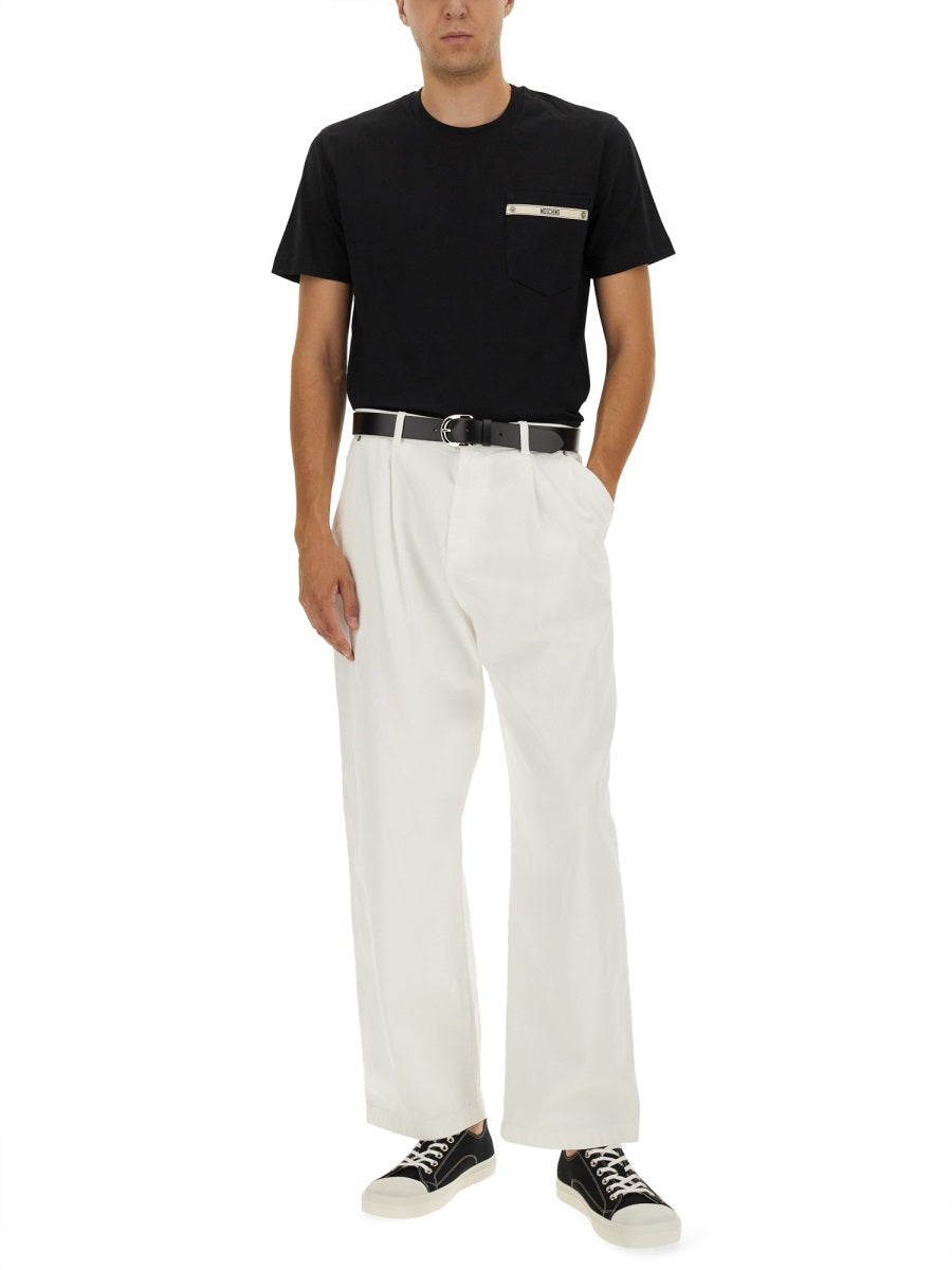 Moschino ロゴリボン付きモスキーノTシャツ - Image 7