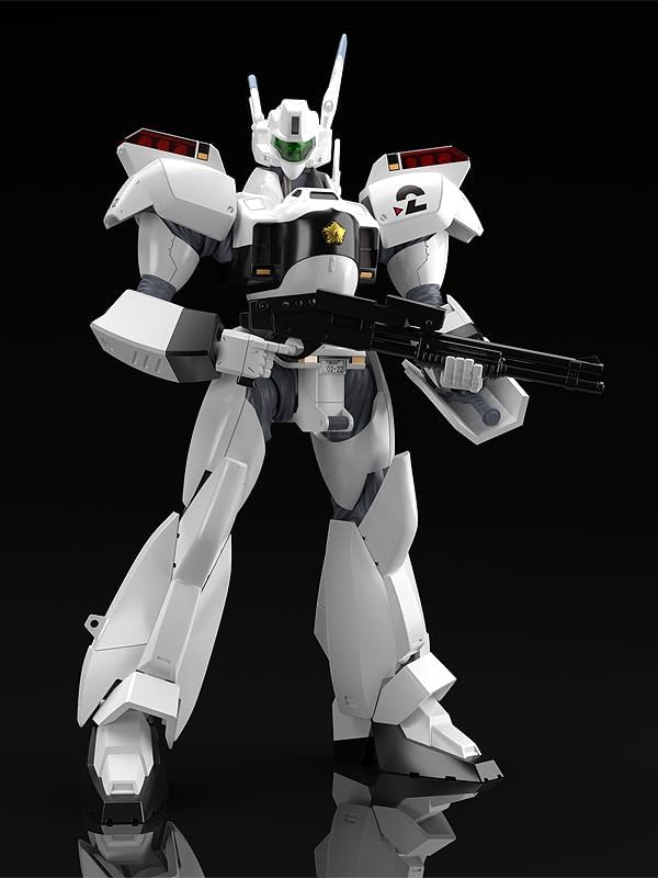 Good Smile Company [GOOD SMILE COMPANY] Moderoid Mobile Police Patlabor AV-98 Ingram 1/60 Scale PS & ABS Buildable Plastic Model Fourth Resale