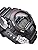 Casio G-Shock DW-6900-1V Men's Watch, MI2 Model