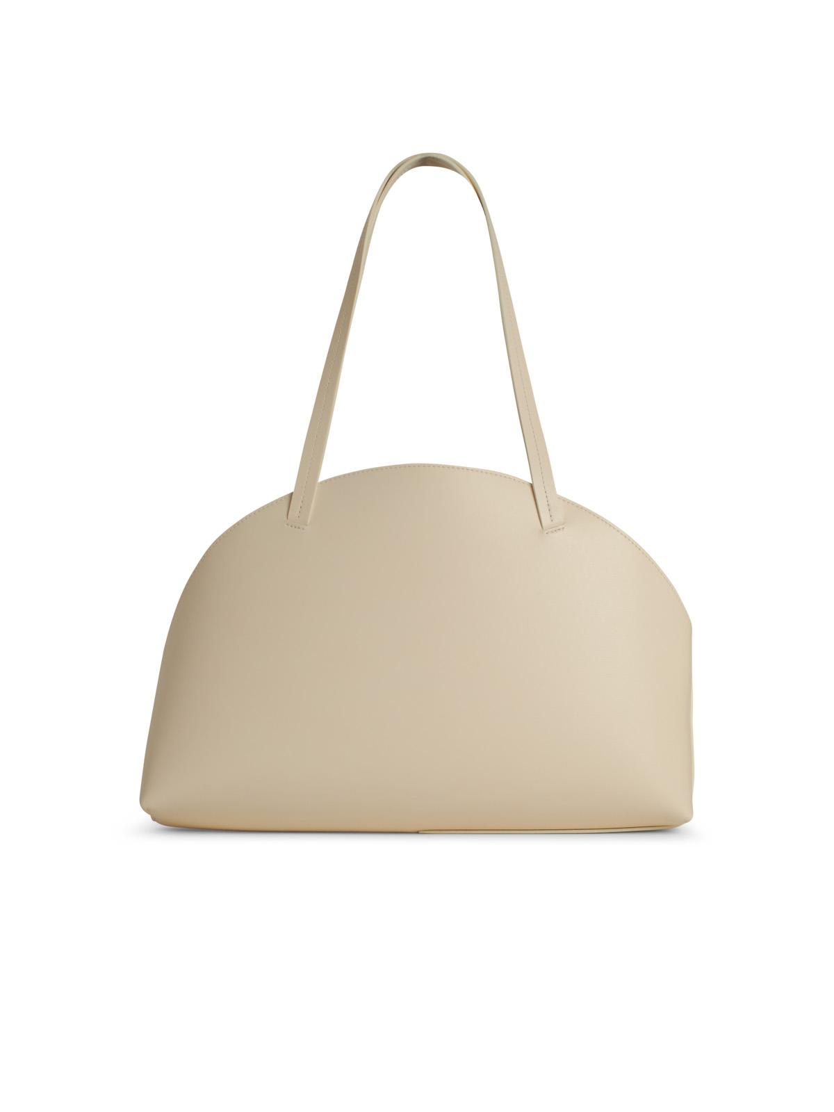 Jil Jil Sander 'Curve Media'白いリアクロスボディバッグ - Image 7