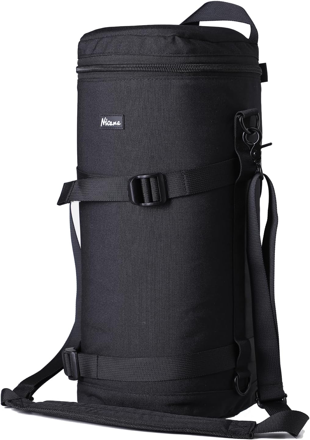 Nicama LB2 Deluxe Waterproof Camera Lens Pouch Case for Canon RF800 70-200mm 100-400 28-300 Nikon AF-S200-500 70-200 80-200 80-400 300 Sigma 150-500 150-60 Tamron SP15 0-600 70-200