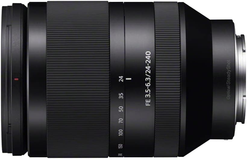 SONY(ソニー) 高倍率ズームレンズ フルサイズ FE 24-240mm F3.5-6.3 OSS デジタル一眼カメラα[Eマウント]用 純正レンズ SEL24240