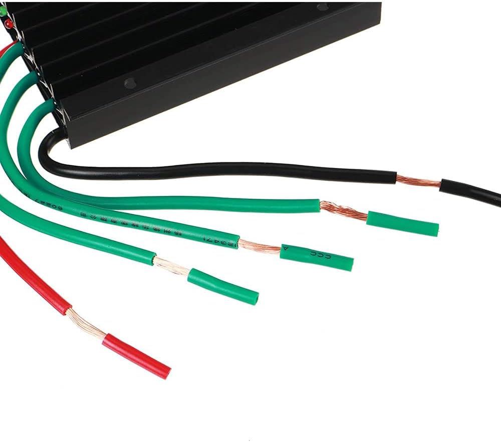 風力タービン、5枚羽根風力タービンジェネレーター 水平風力発電機 チャージコントローラー付き 風車 エネルギー タービン、24V (12V)