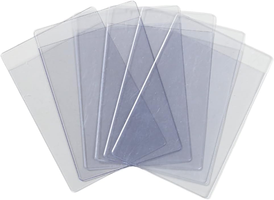 Card Savers, PSA Appraisal, BGS Appraisal, 50 Cards, 4.8 x 3.3 inches (124 x 84 cm), Card Savers, Storage, Storage, Appraisal, Submission