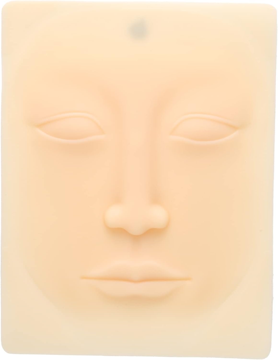 Permanent Makeup Practice Skin, Washable Reusable 4D Facial Tattoo Training Skin for Eyebrow Eyeliner Lip