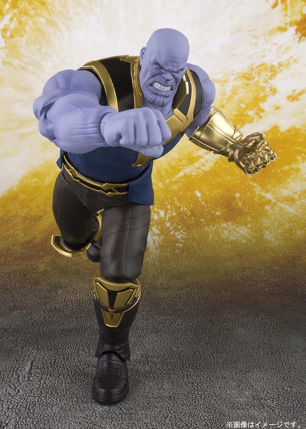 S.H. Figuarts Avengers Star-Lord (Avengers: Infinity War) Figure, Approx. 7.5 inches (190 mm), PVC/ABS, Pre-painted Complete Action Figure