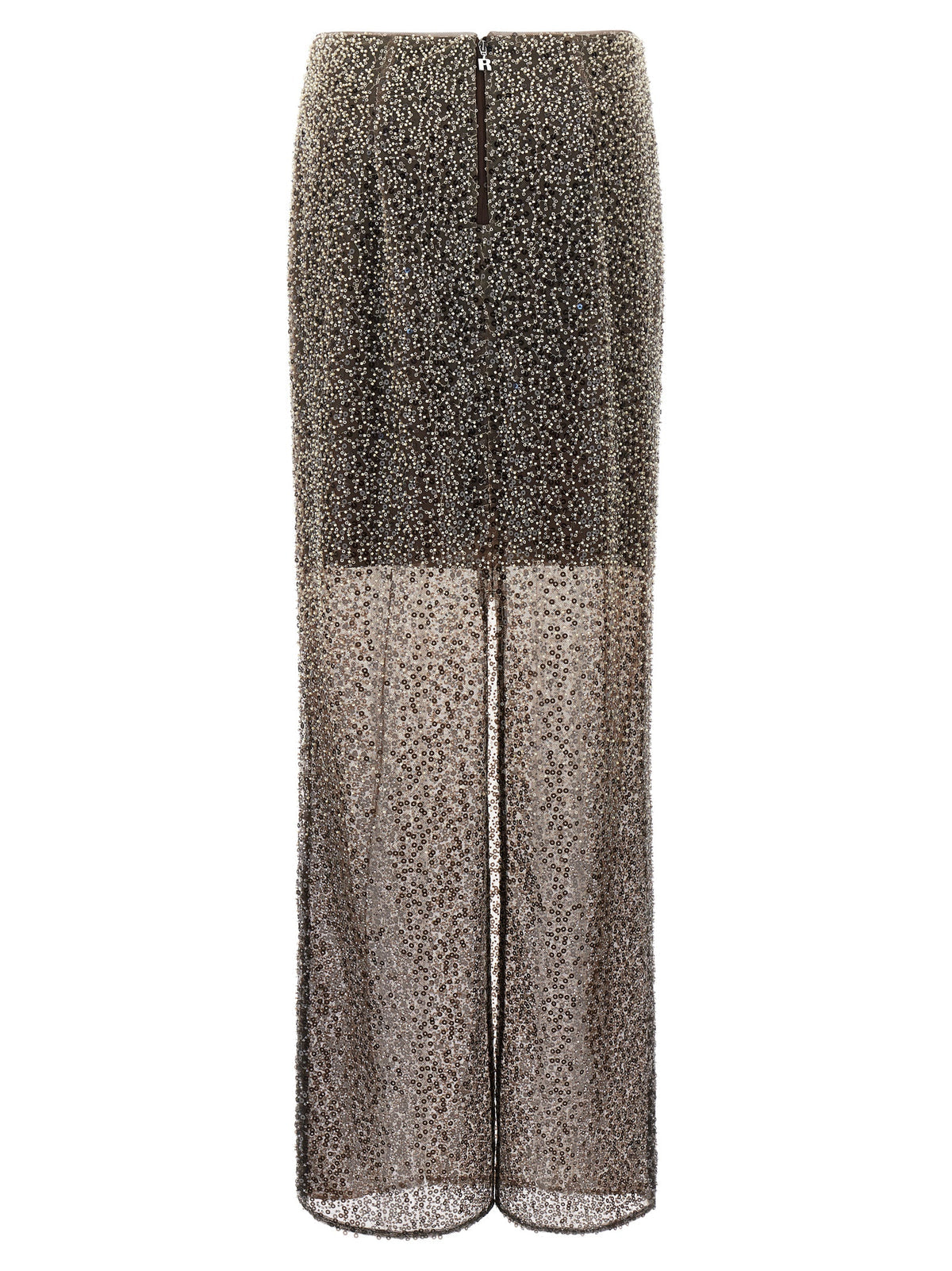 Rotate Birger Christensen 'Beaded Maxi' Skirtを回転させます - Image 7