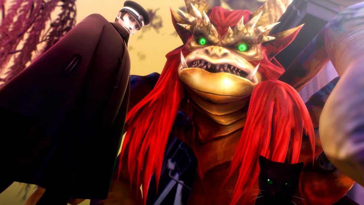 RAIDOU Remastered: 超力兵団奇譚 -Switch 【早期購入特典】『ロイドウ眼鏡』DLCコード 同梱