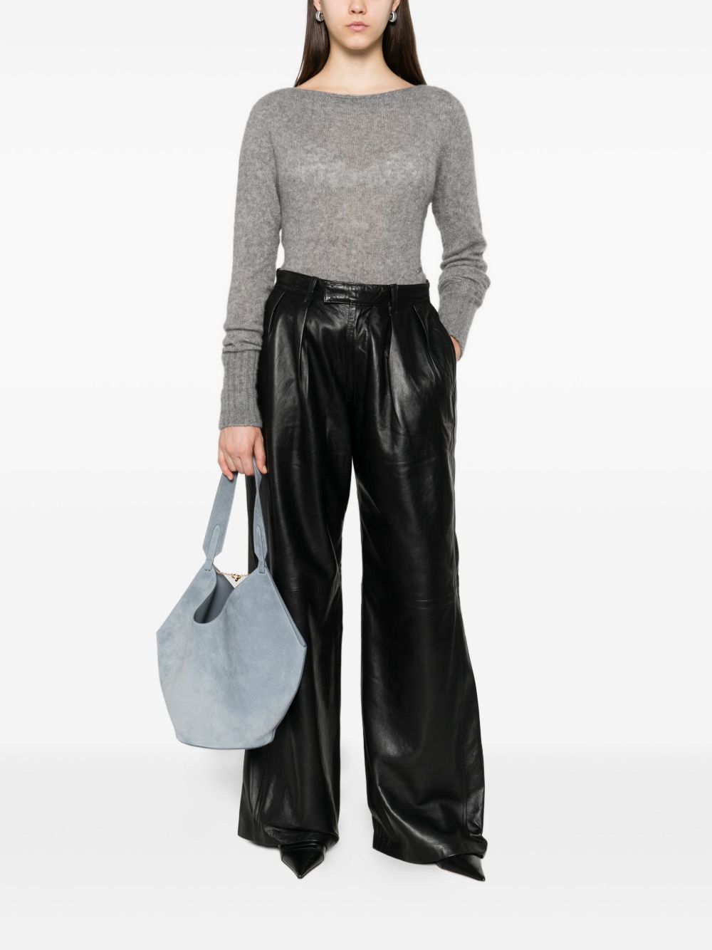 Tom トムフォードセーターズグレー - Image 7