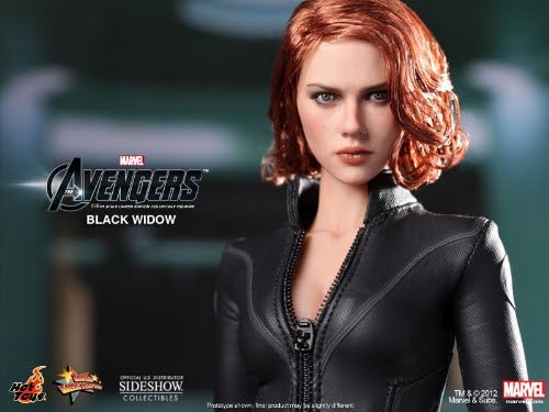 ムービー・マスターピース アベンジャーズ 1/6スケールフィギュア ブラック・ウィドウ