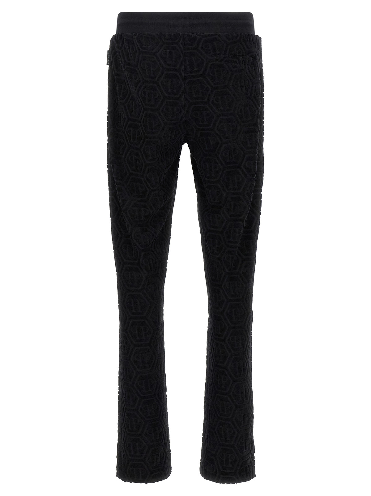 Philipp フィリップ・プレイン・ジャカード・ジョガーズ - Image 7