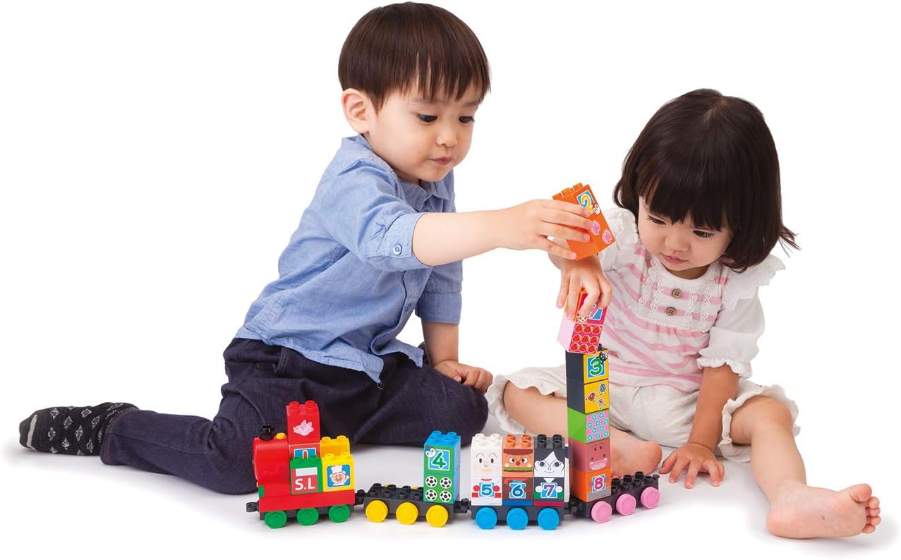 BlockLabo SL Man and 123! Number Block Set