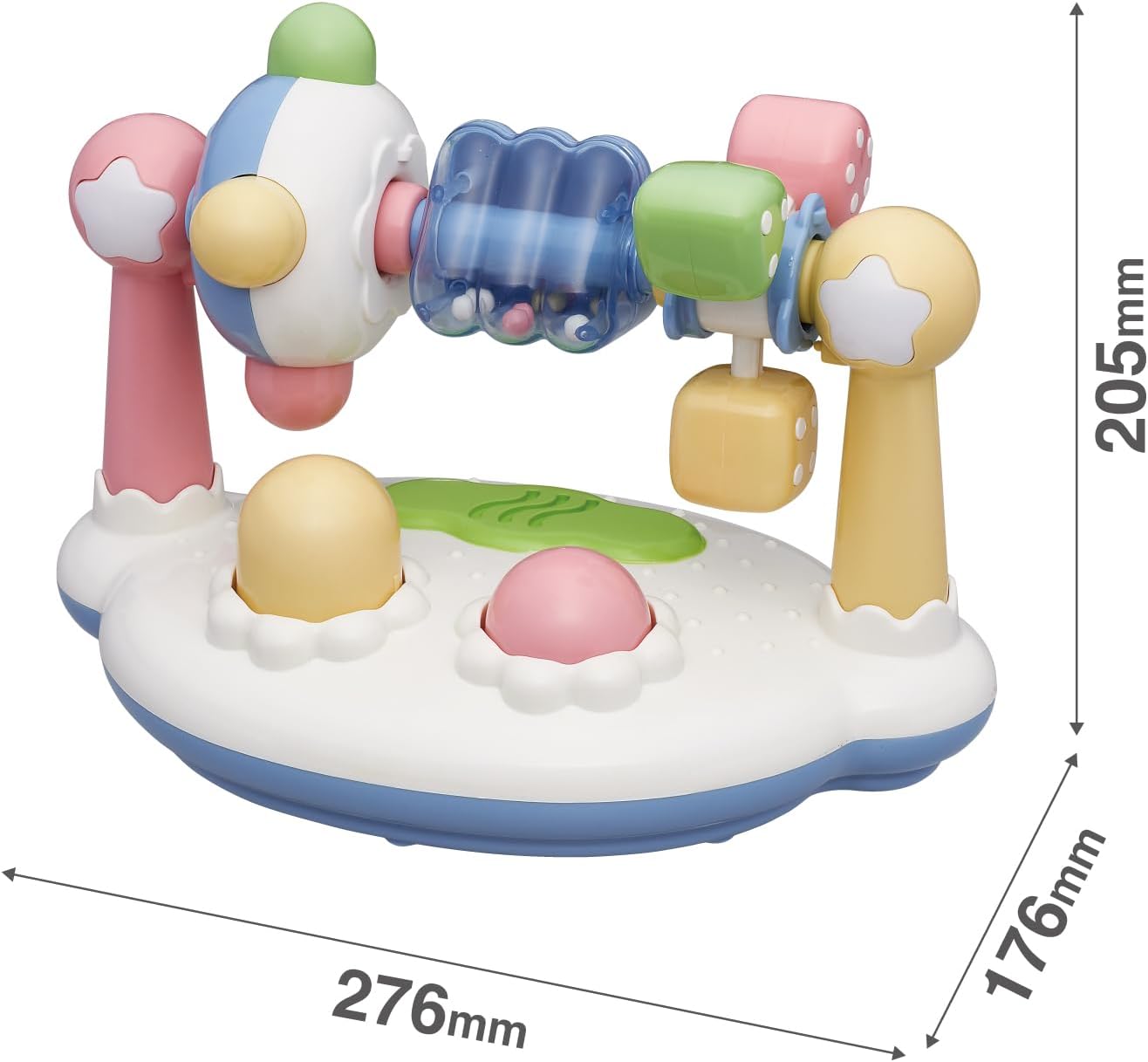 Toy Royal, Twinkle Sound (Educational Toy/Fingertip Play), Fun Learning Toy (Sound Producing / Luminous Toy), Twinkle, Baby