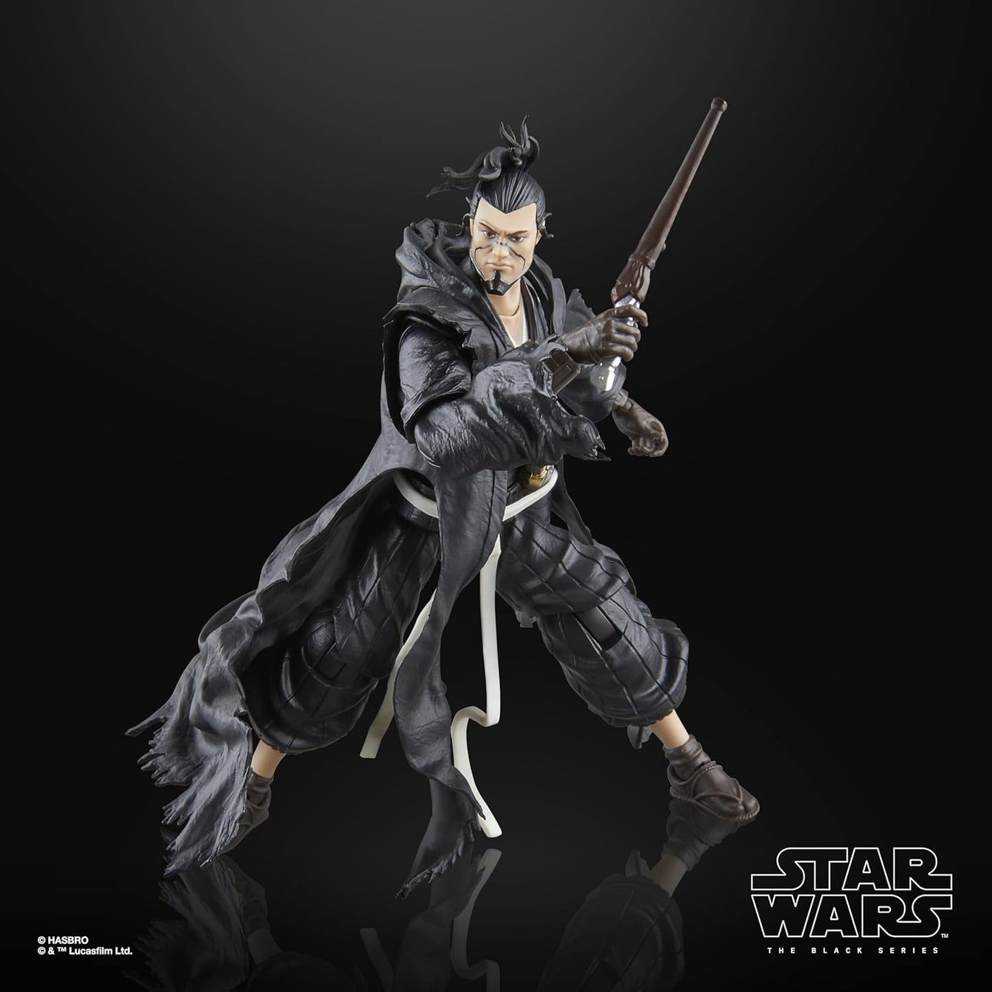 Star Wars The Black Series The Ronin Vision Premium Collectible 6" Action Figure