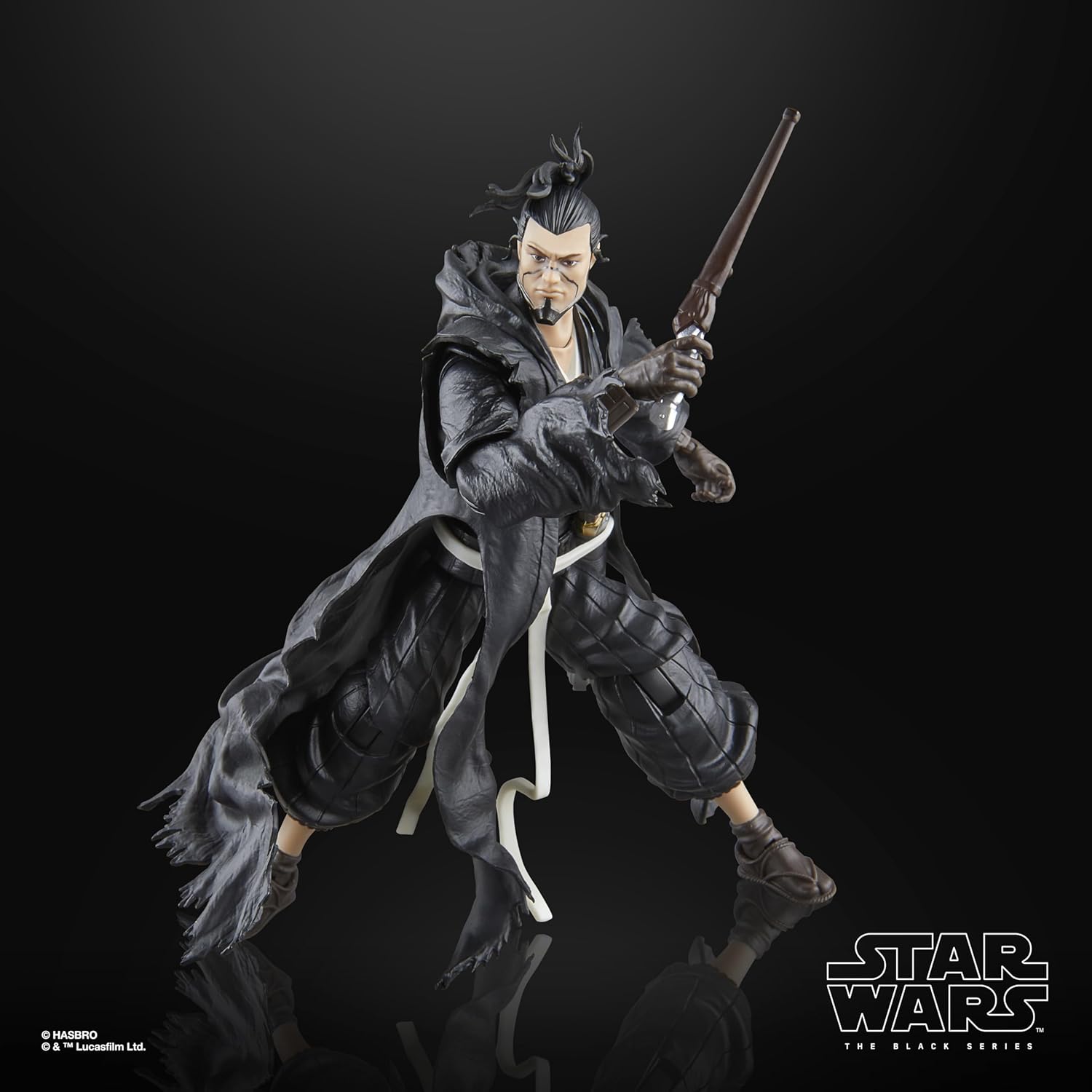 Star Wars The Black Series The Ronin Vision Premium Collectible 6" Action Figure