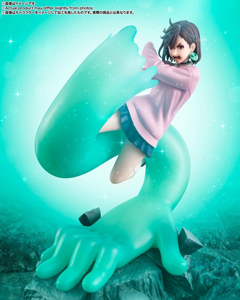 TAMASHII NATIONS Figuarts Zero Danda Dan Momo, Approx. 6.5 inches (165 mm), PVC & ABS, Pre-painted Complete Figure