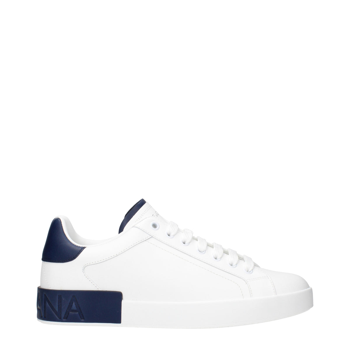 Dolce ドルチェ＆ガッバーナ メンズs スニーカー ホワイト/ブルー レザー - Image 7