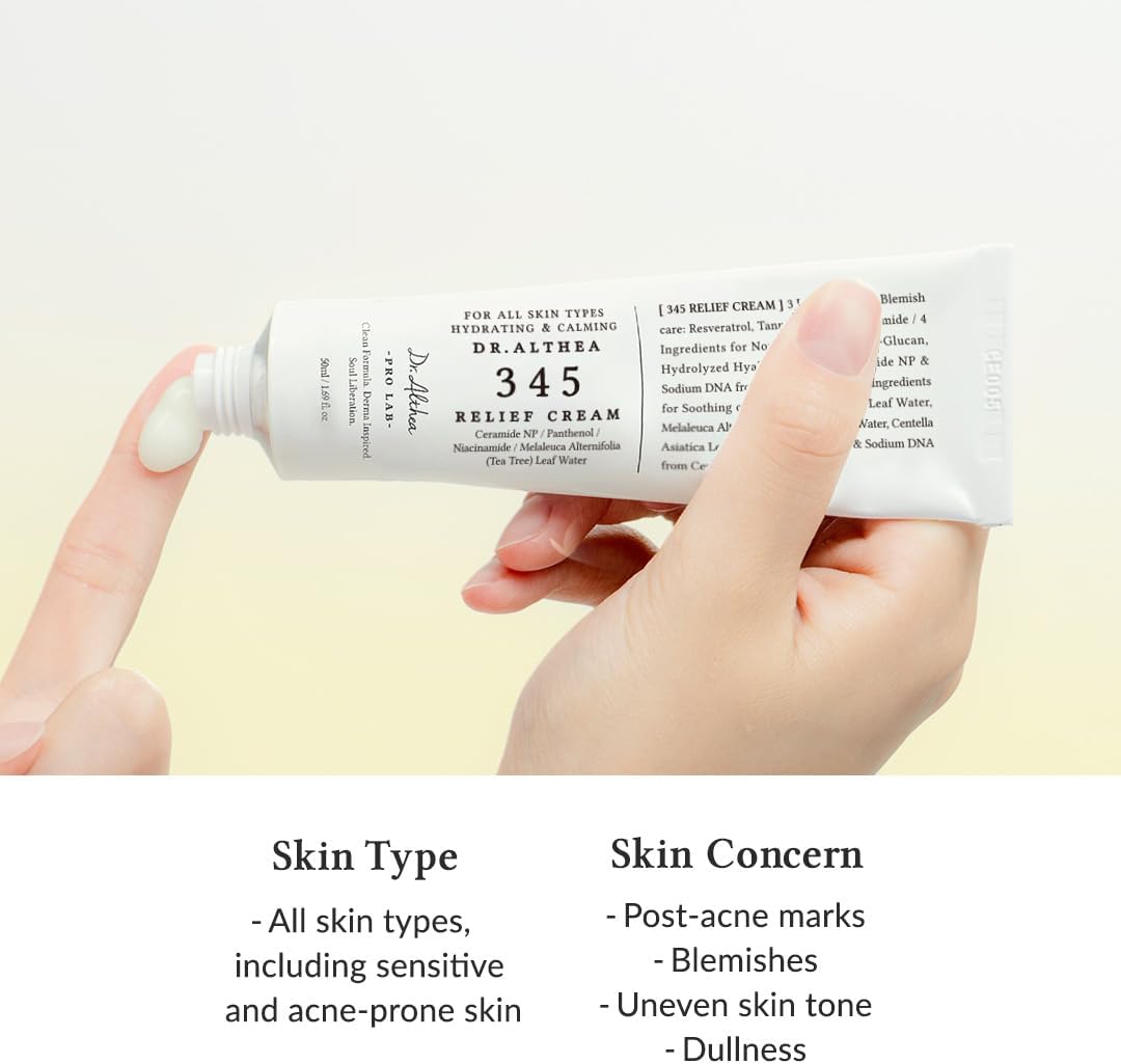 345 Relief Cream (Renewed Version)
