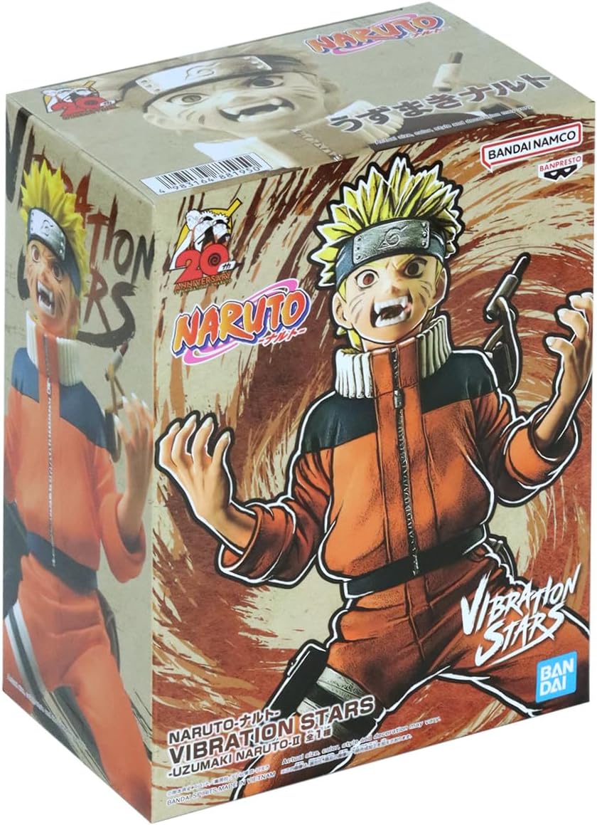 Banpresto Naruto VIBRATION STARS UZUMAKI NARUTO II