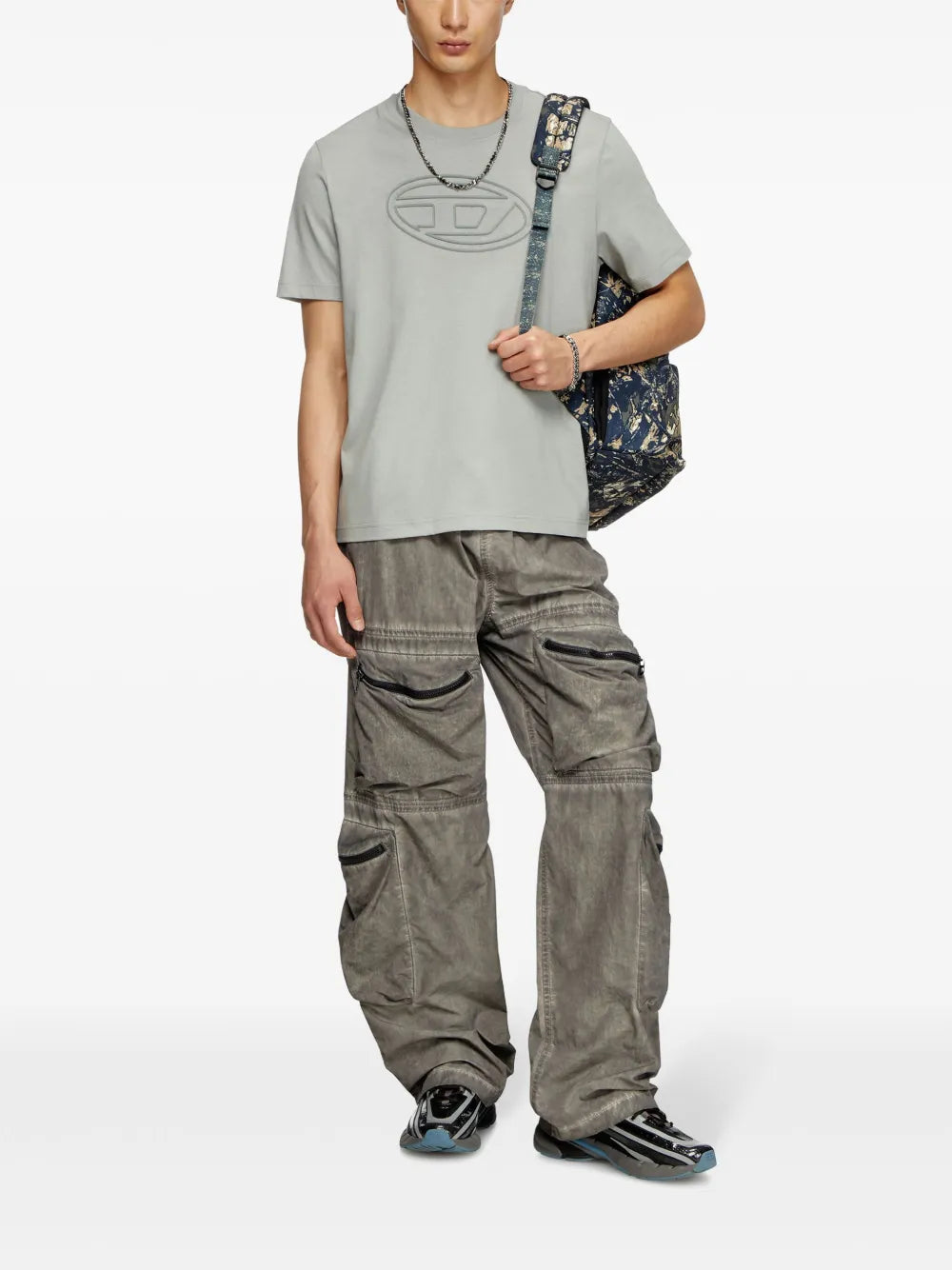 Diesel ディーゼルTシャツt調整 - Image 7