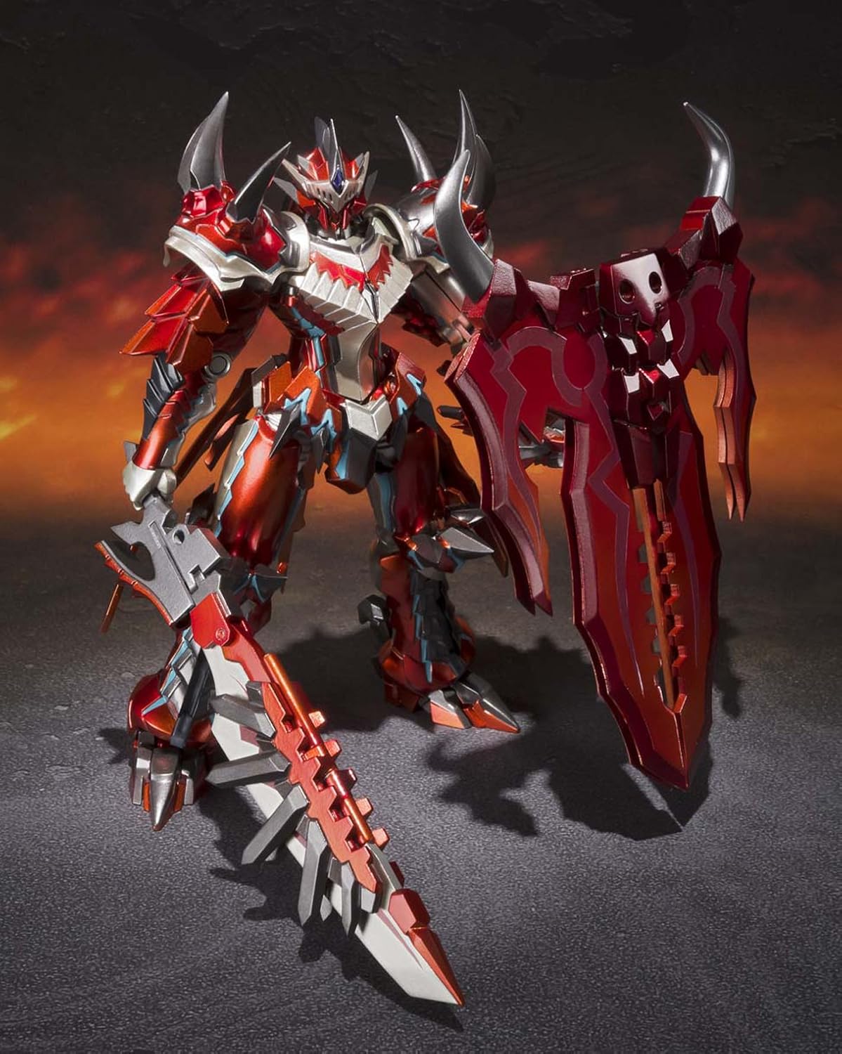Bandai Tamashii Nations Chogokin Monster Hunter Liolaeos "Monster Hunter" Action Figure