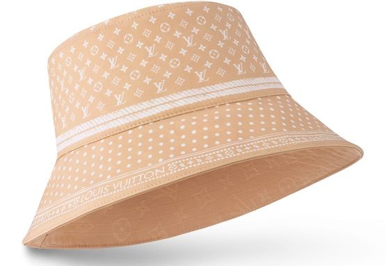 LOUIS VUITTON Sailor Bandana Hat - Image 7