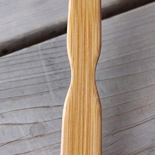 【国産・日本製】竹ならではの優しい使い心地、軽さと丈夫さ、曲がりがあるから痒いところに直接届く！使いやすい竹曲がり孫の手