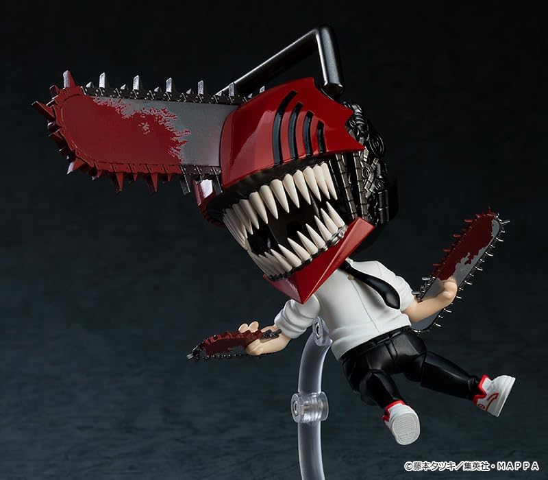 Good Smile Company Nendoroid TV Anime [Chainsaw Man] Denji Non-Scale Plastic Pre-Painted Action Figure Second Re-release