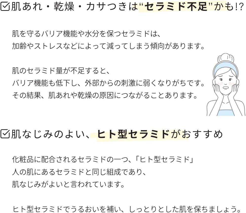 CeraLabo CeraCure Lotion (120 ml) Lotion, Ceramide, Sensitive Skin, Dry Skin, Humanized Ceramide, Moisturizing, Skin Care, Kazunosuke Development