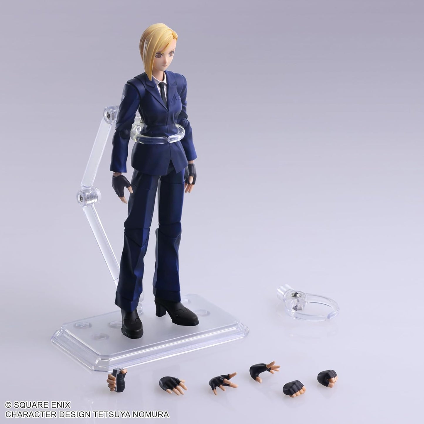 Final Fantasy VII Bling Arts PVC Pre-painted Action Figure
