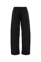 T By Alexander Wang TによるAlexander Wang Black Cotton Joggers - Image 7