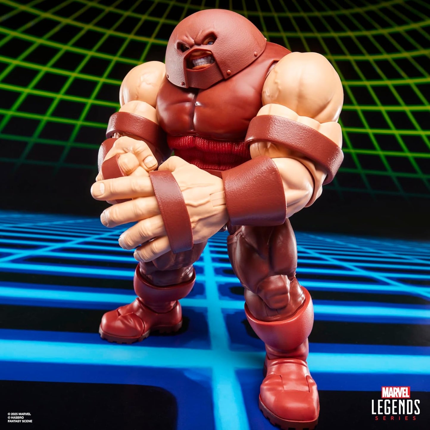Hasbro Marvel Legends Series G0623 G0623 Gamerberberth Marvel Juggernaut Retro Video Game Collectible 6" Size Action Figure