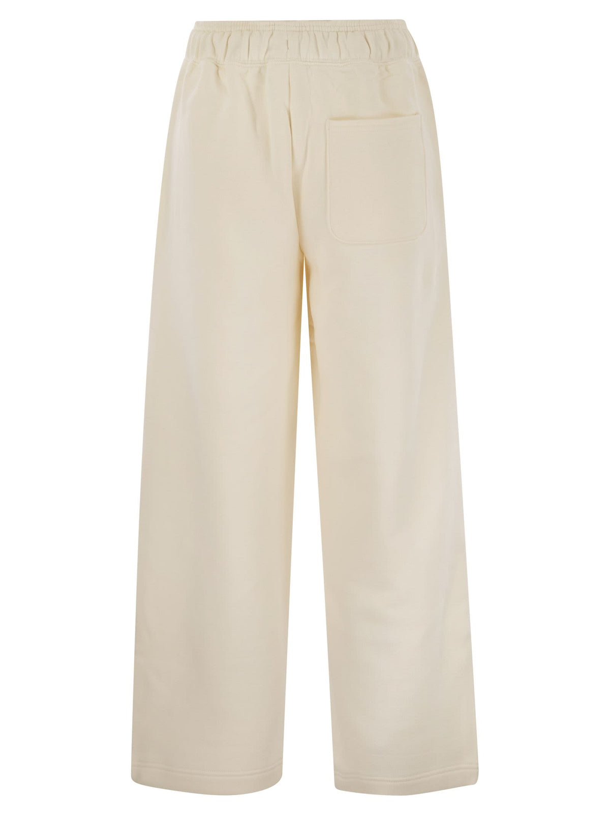 Designer Brand ロゴ付きのニューバランスフリースズボン - Image 7