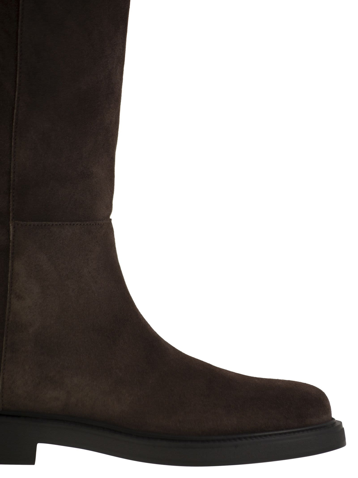 Tods トッド 'S スエードレザーブーツ - Image 7