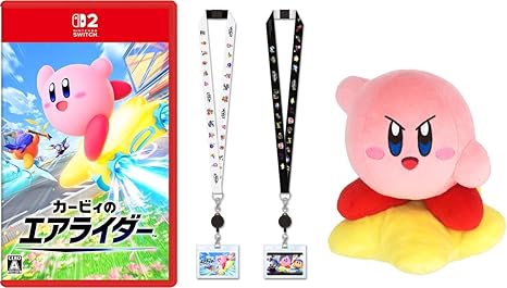 カービィのエアライダー -Switch2 +カービィ (S) ワープスターぬいぐるみセット & 【Amazon.co.jp限定】特典アイテム未定 同梱