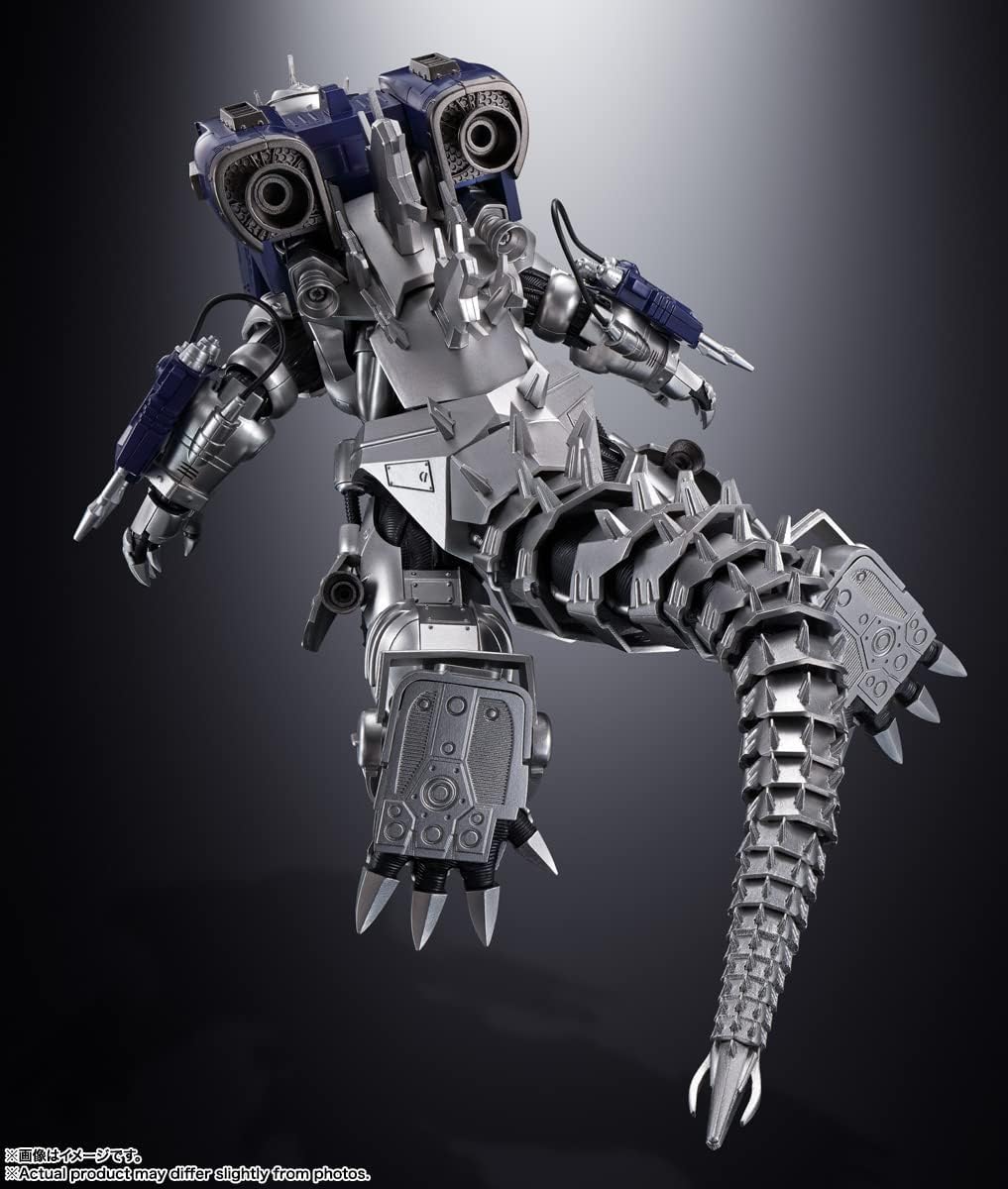 TAMASHII NATIONS Soul of Chogokin Godzilla x Mechagodzilla GX-103 MFS-3 Type 3 Machine Dragon, Approx. 9.1 inches (230 mm), ABS & PVC & Die Cast Pre-painted Action Figure